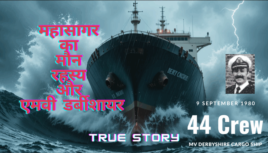 mv derbyshire cargo ship