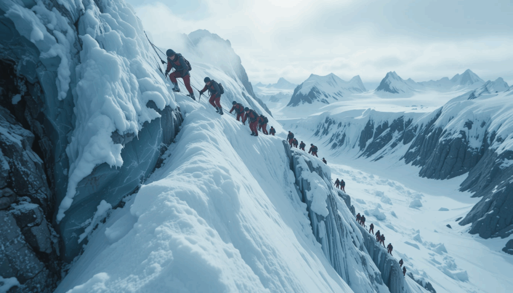 snow hills