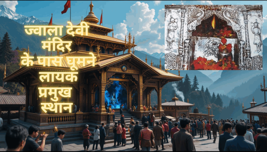 places to visit near jwala devi