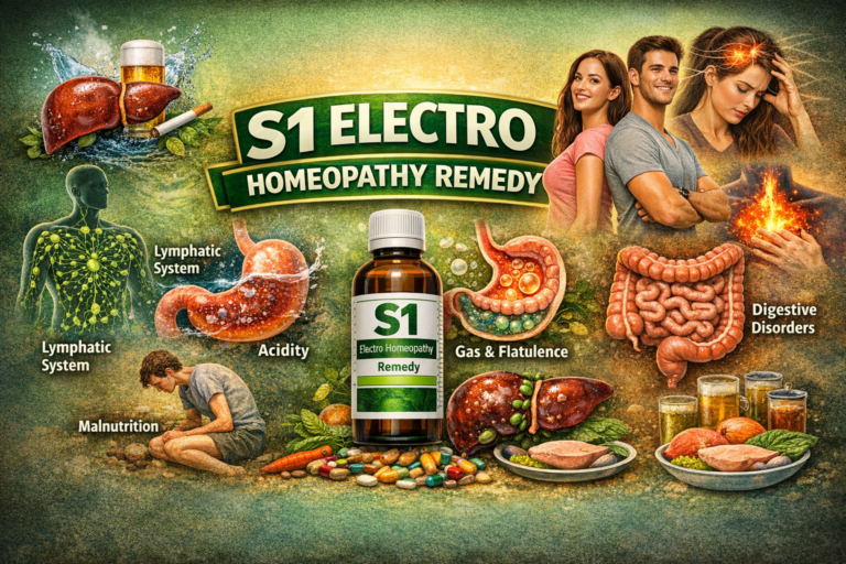 s1 electro homeopathy remedy