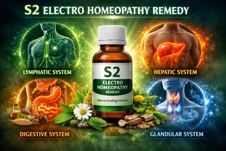 s2 electro homeopathy remedy