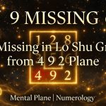 9 missing in lo shu grid
