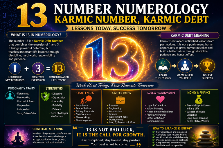 karmic debt number