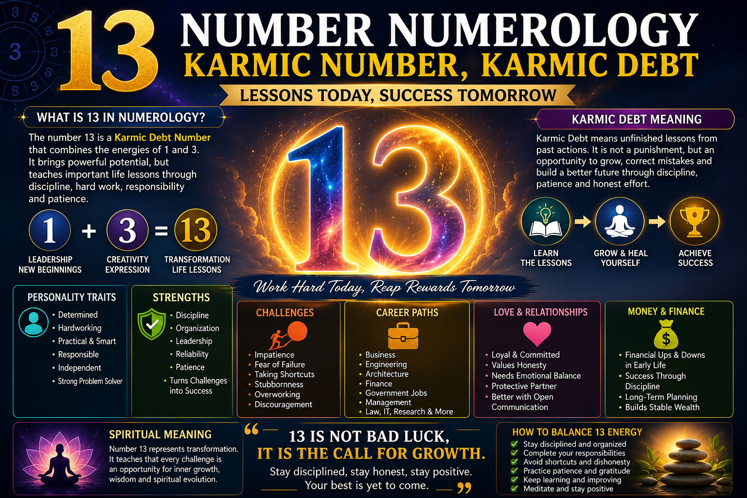 karmic debt number