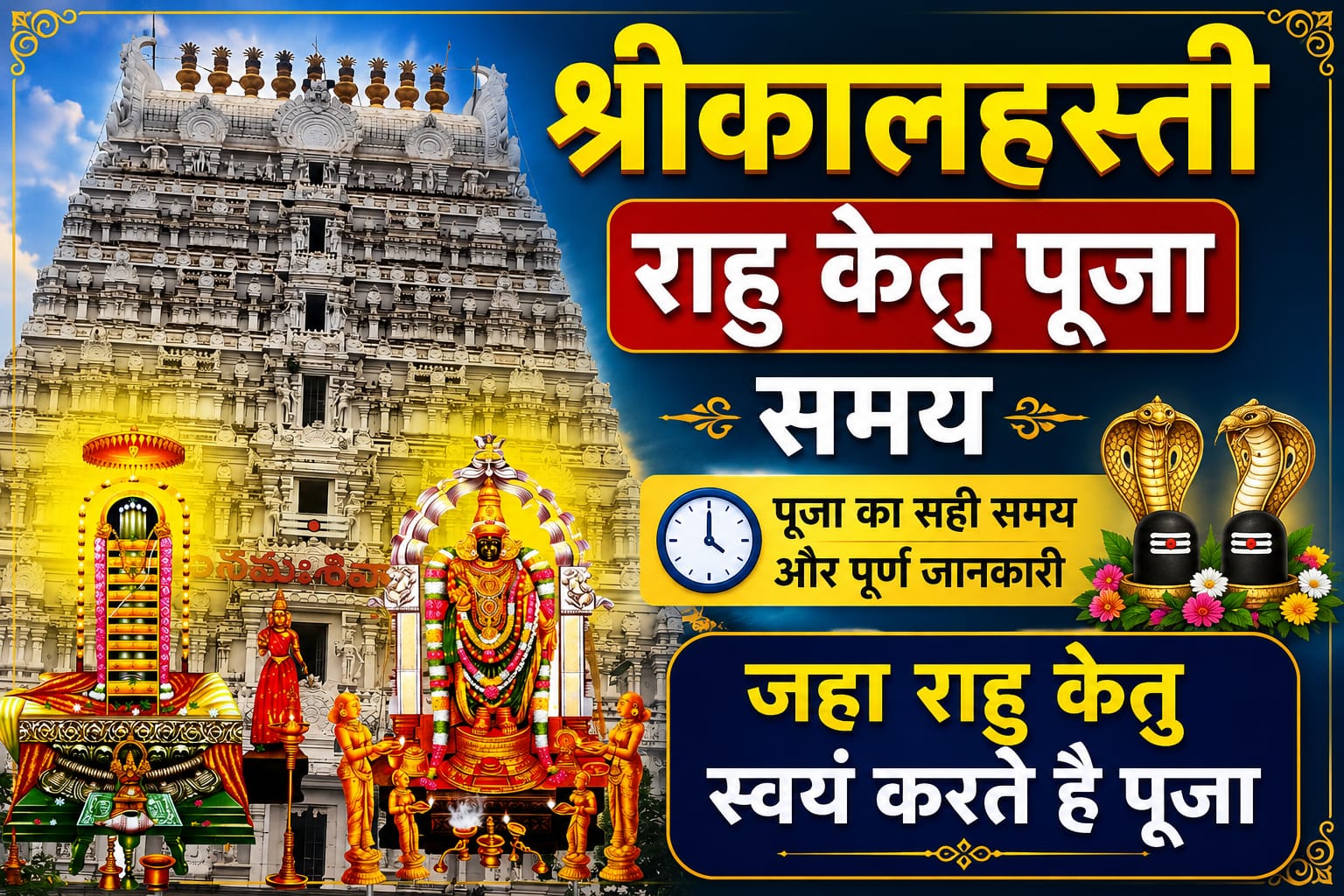 shrikalhasti rahu ketu pooja
